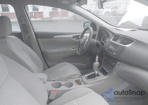 2014 Nissan Sentra Fe+ Sv z USA, uszkodzony, nr VIN 3N1AB7AP0EL646929